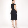 Vestido Luna Midi negro