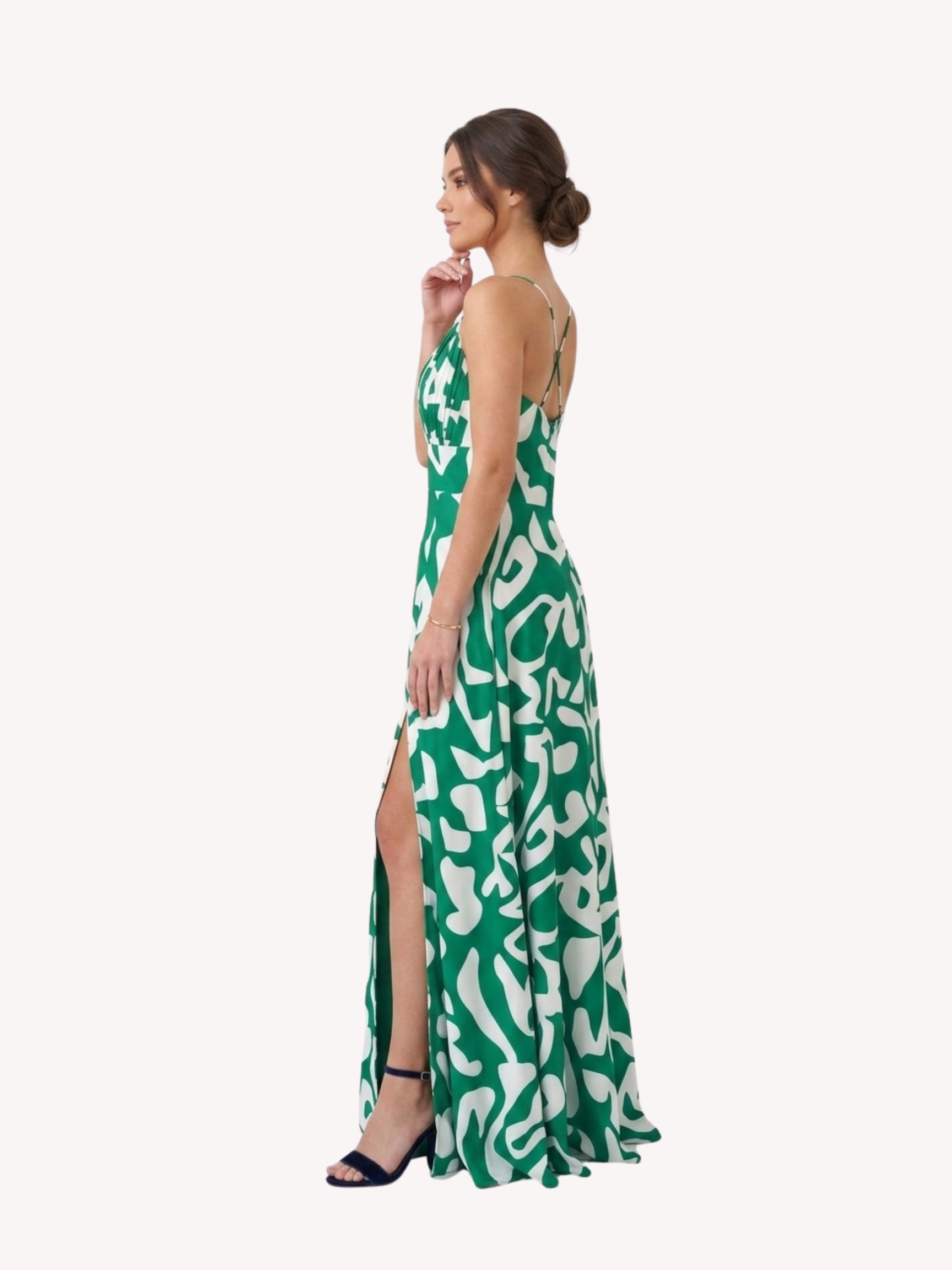 Vestido Atlanta verde (2)