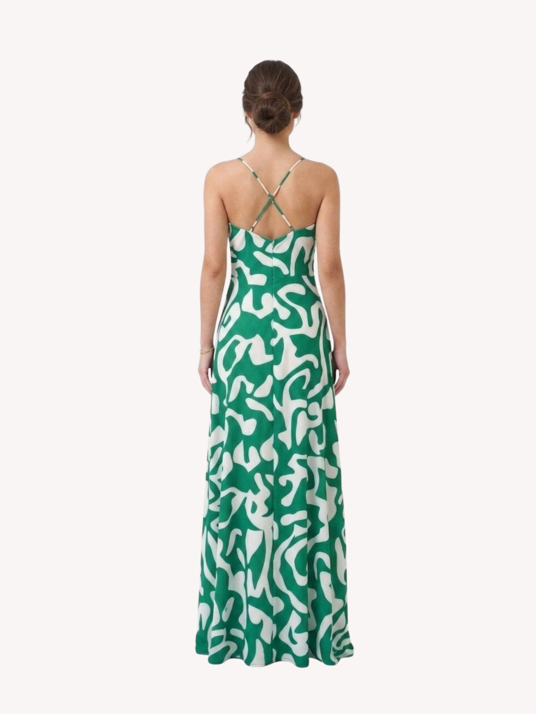 Vestido Atlanta verde (3)