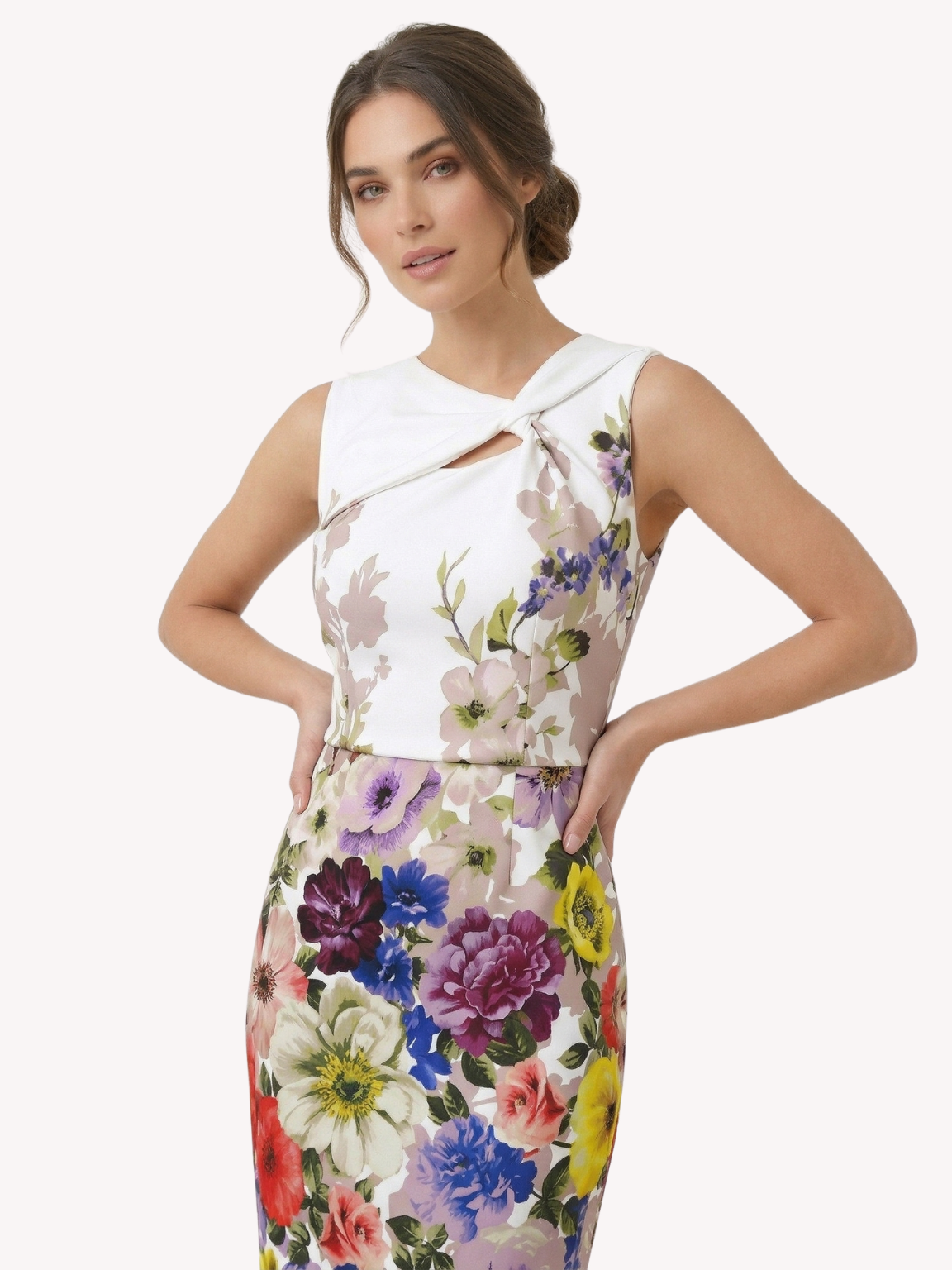 Vestido Aveline blanco