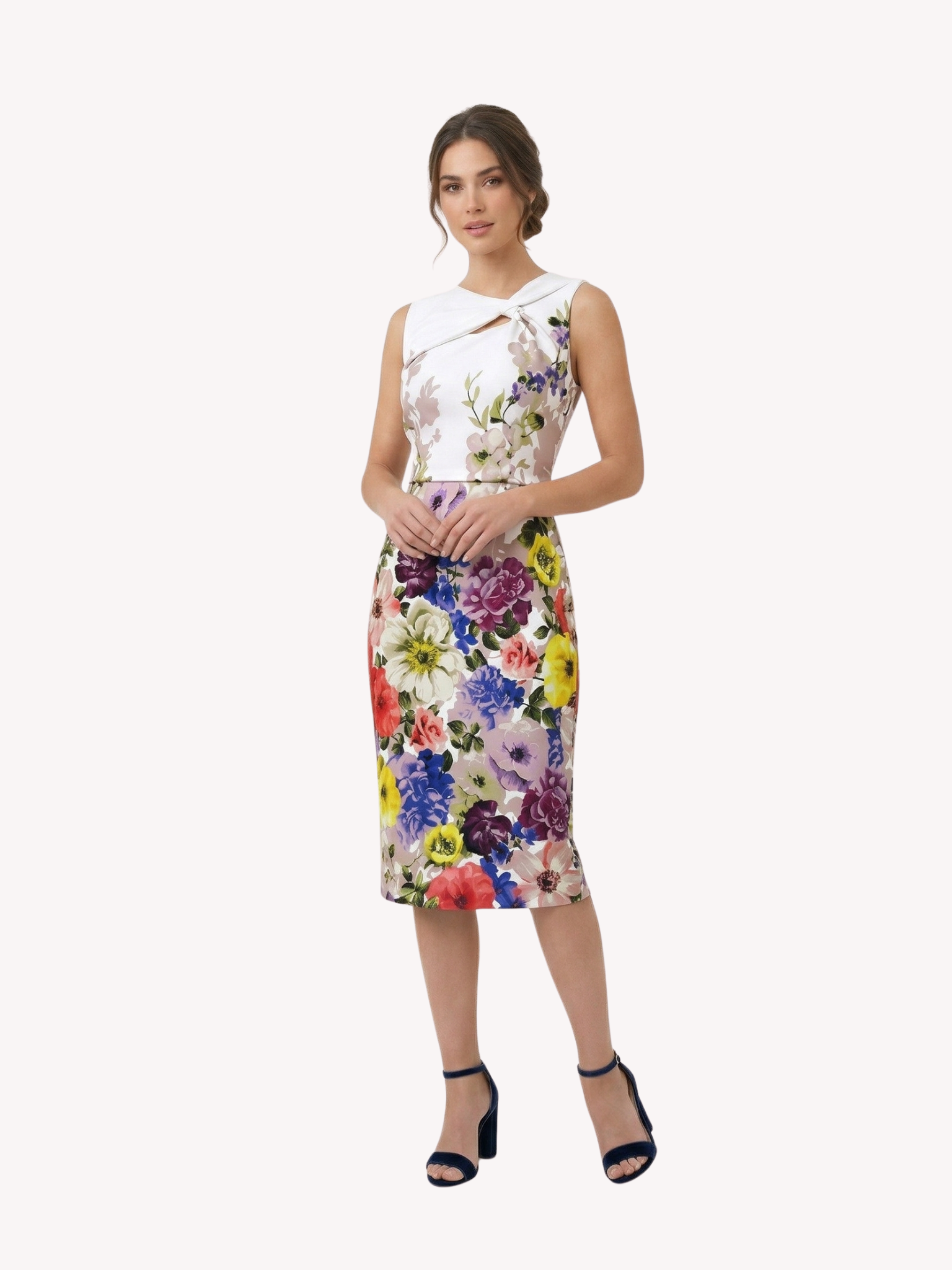 Vestido Aveline blanco