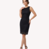Vestido Carmine negro