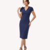 Vestido Chloe azul
