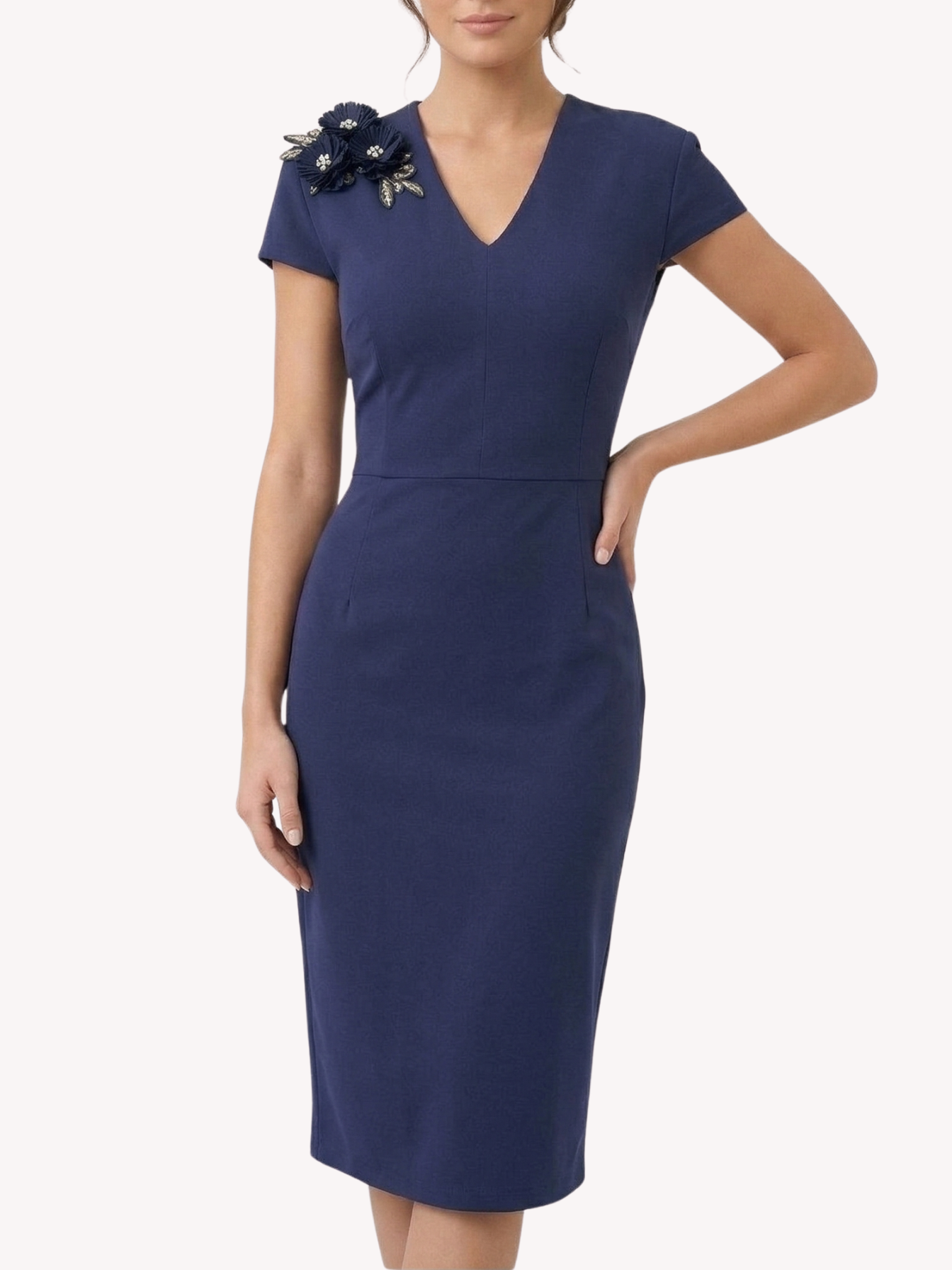 Vestido Chloe azul