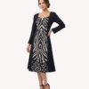 Vestido Giorgina negro