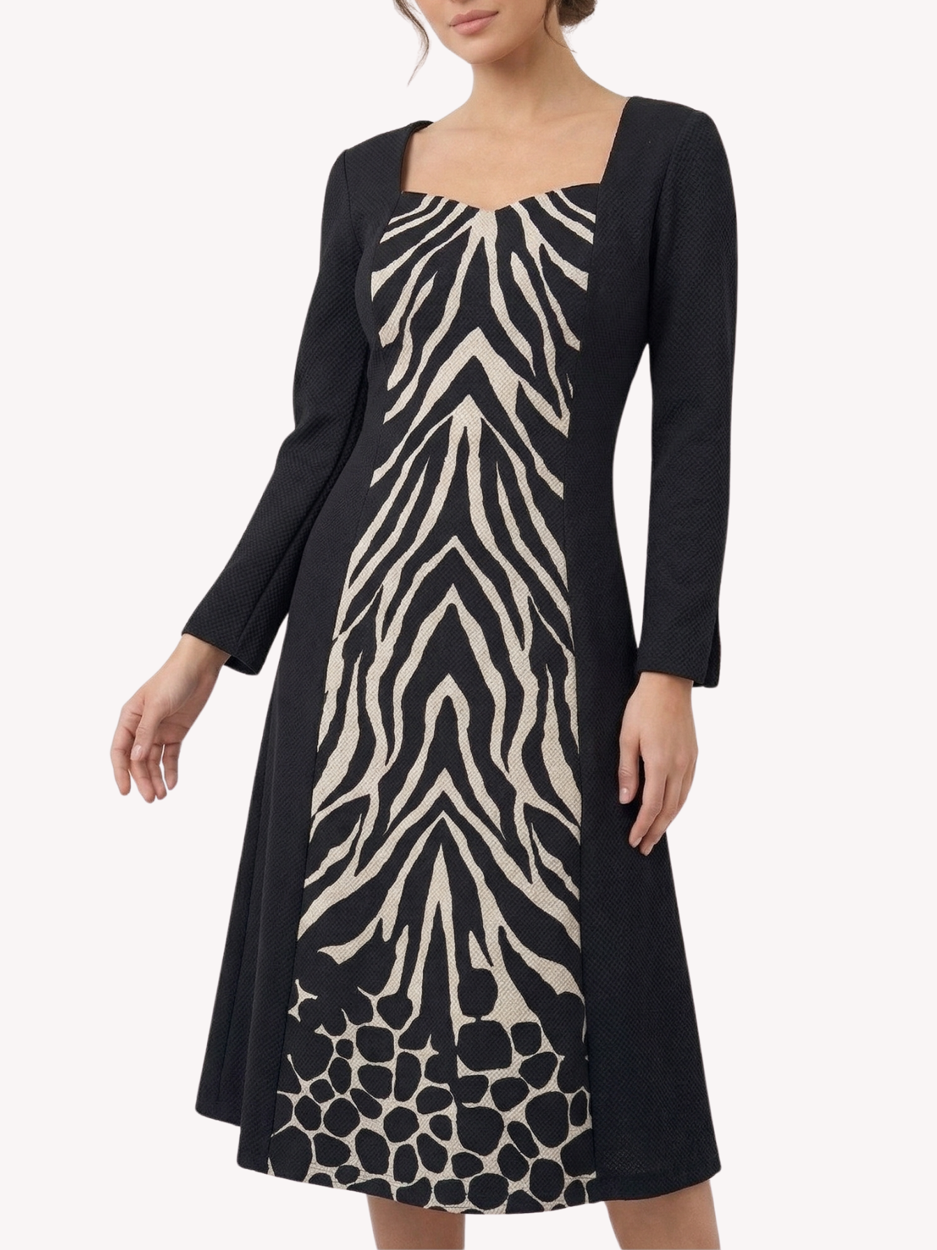 Vestido Giorgina negro