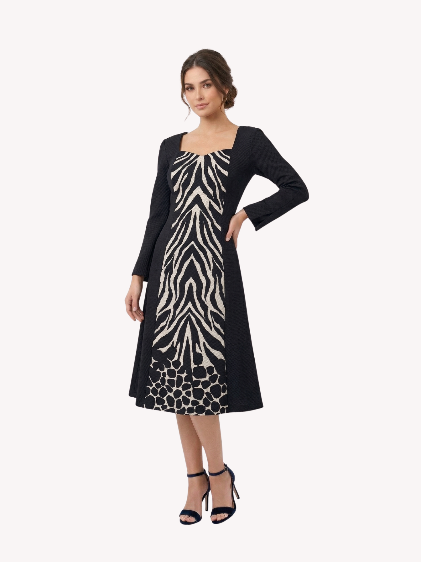 Vestido Giorgina negro