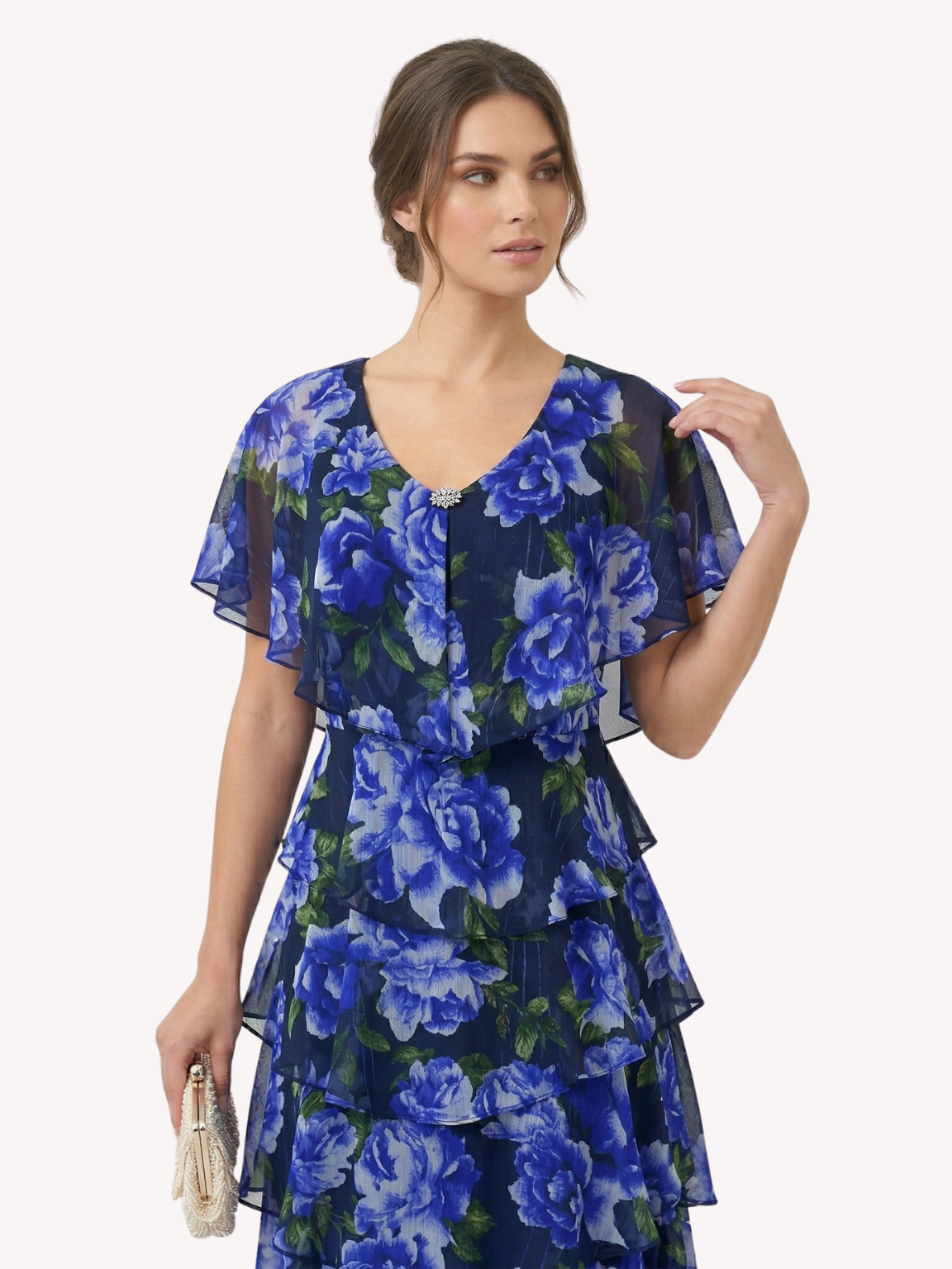 Vestido Roselle Azul