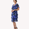 Vestido Roselle Azul