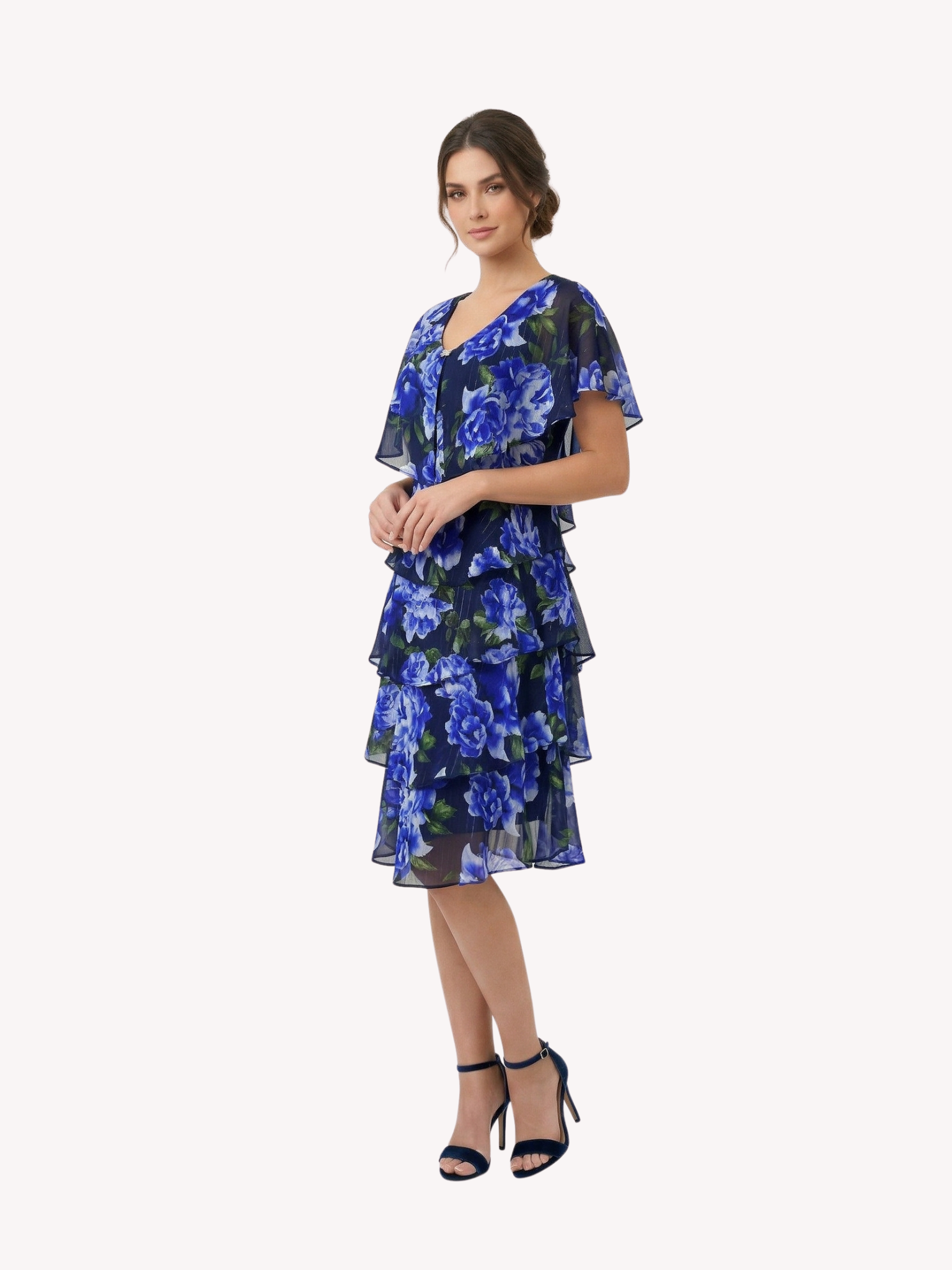 Vestido Roselle Azul