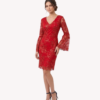 Vestido Valence Rojo