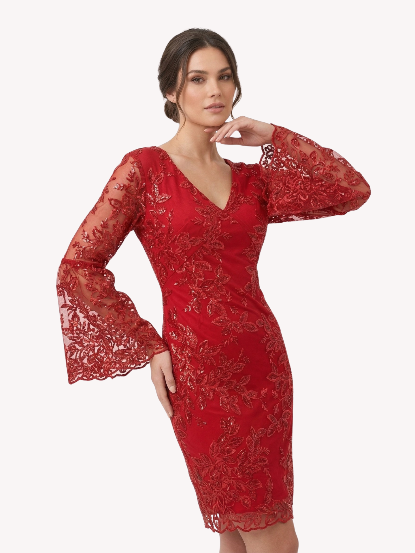 Vestido Valence Rojo