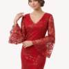 Vestido Valence Rojo