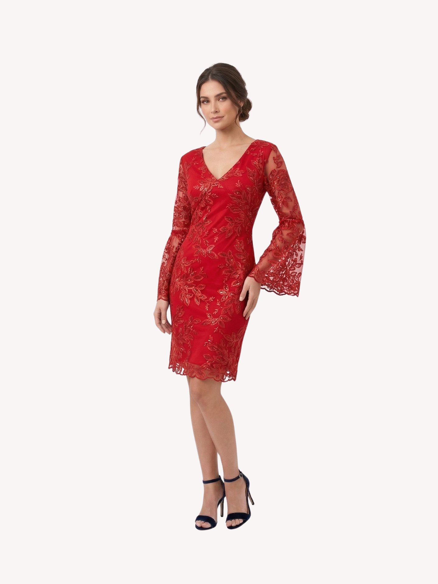 Vestido Valence Rojo