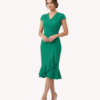 Vestido Virelle verde